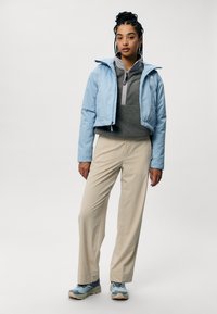 The North Face CROPPED INSULATED QUEST - Lauko striukė - steel blue