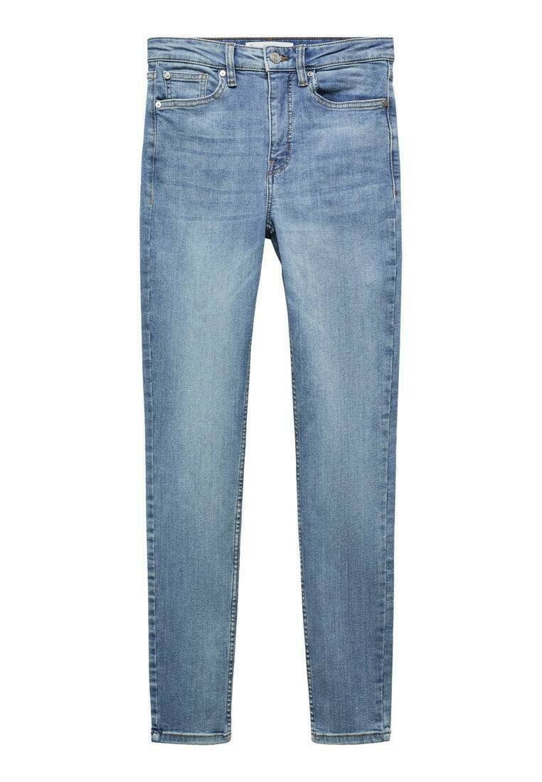 Mango Jeans Skinny Fit blauw Mango Jeans Skinny Fit blauw
