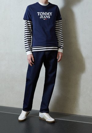 T-shirt imprimé - dark blue