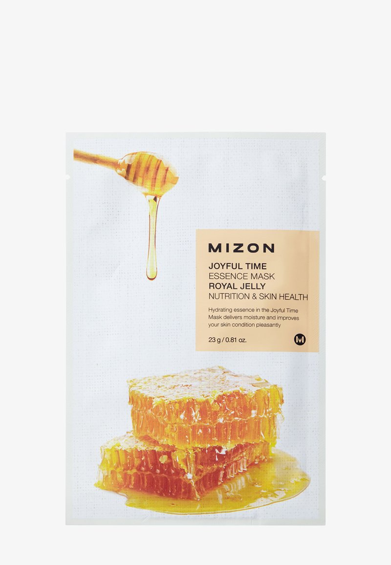 Mizon - JOYFUL TIME ESSENCE ROYAL JELLY 4 MASKS PACK - Masker, Vergroten