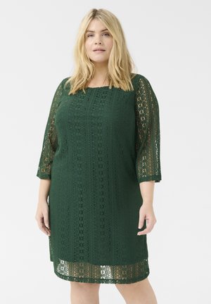 Day dress - dark green