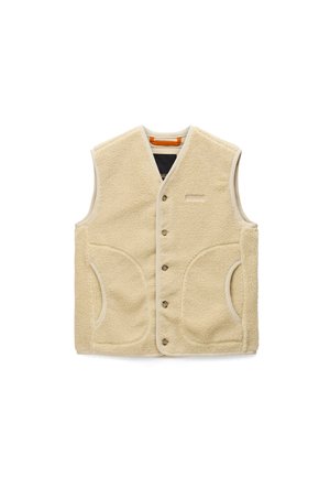 Napapijri, ROLDAL VEST - Weste - light beige