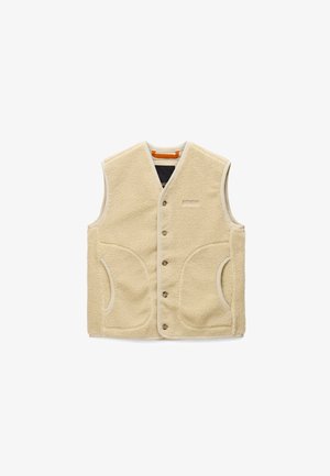 Napapijri, ROLDAL VEST - Waistcoat - light beige