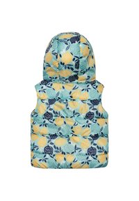 MINOTI HOODED PUFFER GILET - Väst - mint