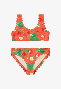 Ikke valgt, strawberry red