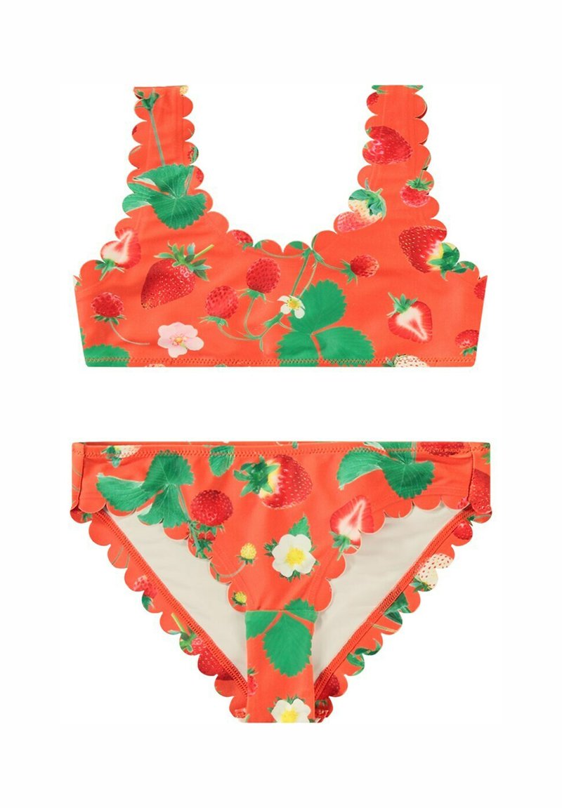 Molo SET - Bikini - strawberry red