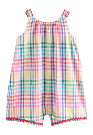 Next REGULAR FIT - GINGHAM PLAYSUIT . - Lühikeste varrukatega bodi - rainbow