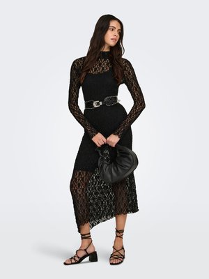 JDYDINA LANGES - Robe de jour - black