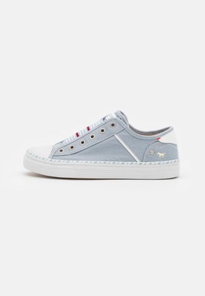 Sneaker low - eisblau