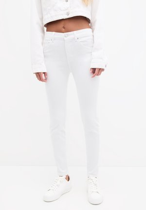 Slim fit jeans - white