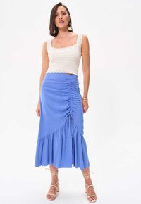 blue shadow SCOR - Top - white