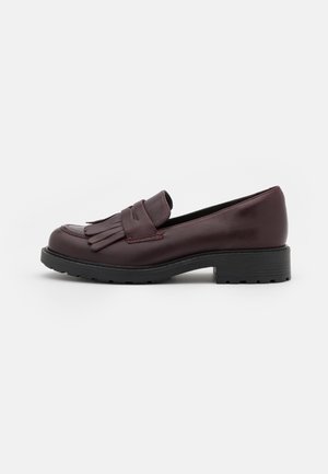 Clarks Chaussons - bordeaux