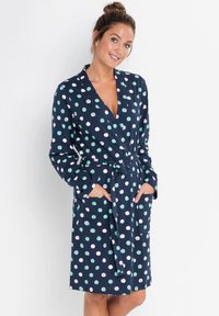 bonprix Accappatoio - blau