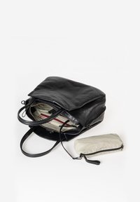 Aunts & Uncles UMHÄNGE MRS PIE - Borsa a mano - black smoke