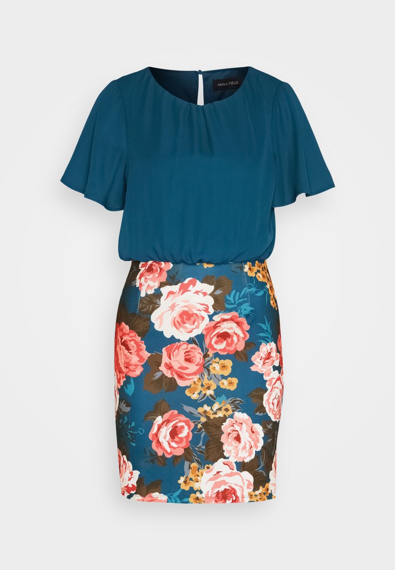 Anna Field Etui-jurk petrol Anna Field Etui-jurk petrol