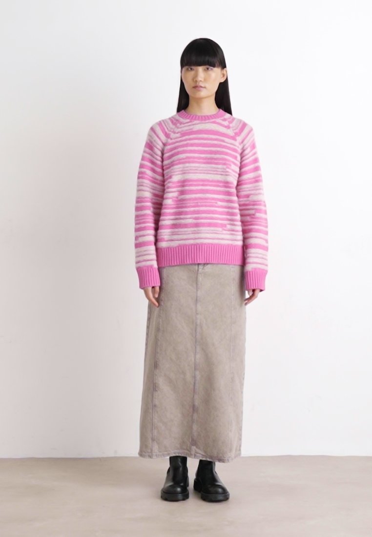 売れ筋商品|||マッズ ノーガード ニット&セーター レディース アウター GERARD KILIAN - Jumper - fuchsia pink Mads Nørgaard GERARD KILIAN - Striktrøje - fuchsia pink/pink