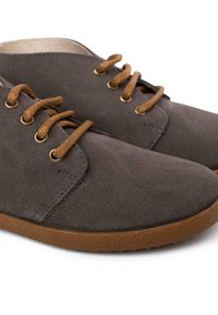 Pisamonas SAFARI CONTRASTE - Šněrovací kotníkové boty - gris
