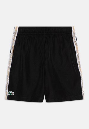 TENNIS PERFORMANCE DIAMOND WEAVE TAFFETA UNISEX - Short - black