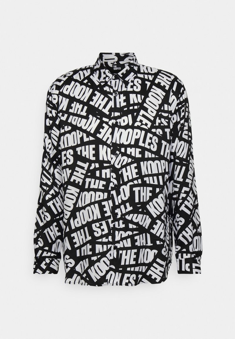The Kooples Overhemd zwart