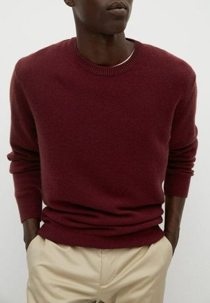 Pullover - bordeaux