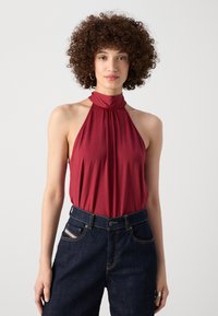 Anna Field Topper - bordeaux