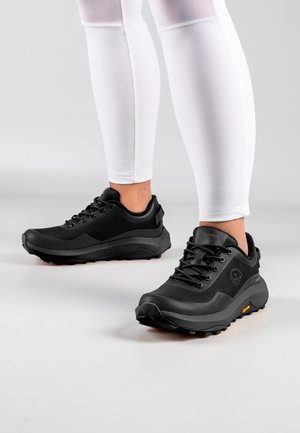 WOOL TRAIL - Trainers - raven