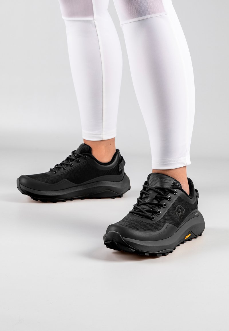 Giesswein WOOL TRAIL - Sneaker low - raven