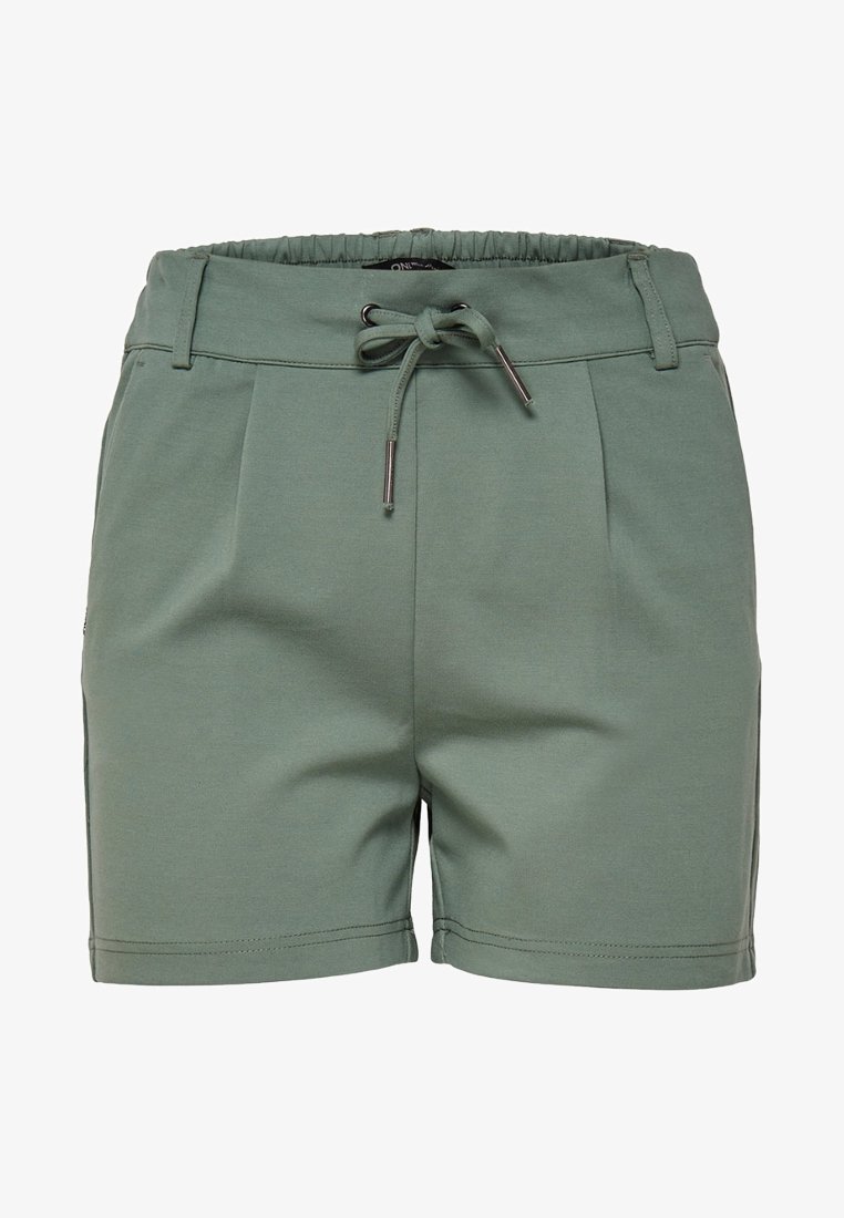 ONLY ONLPOPTRASH EASY - Shorts - dark green