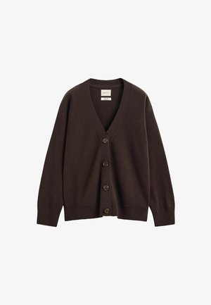 GANT, Cardigan - deep brown