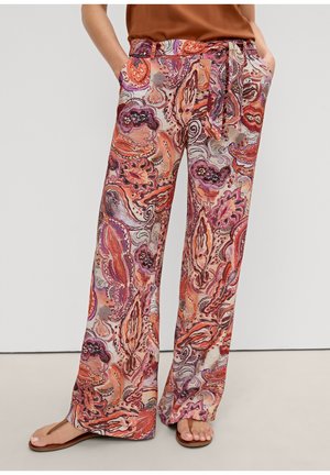 Trousers - helles beige