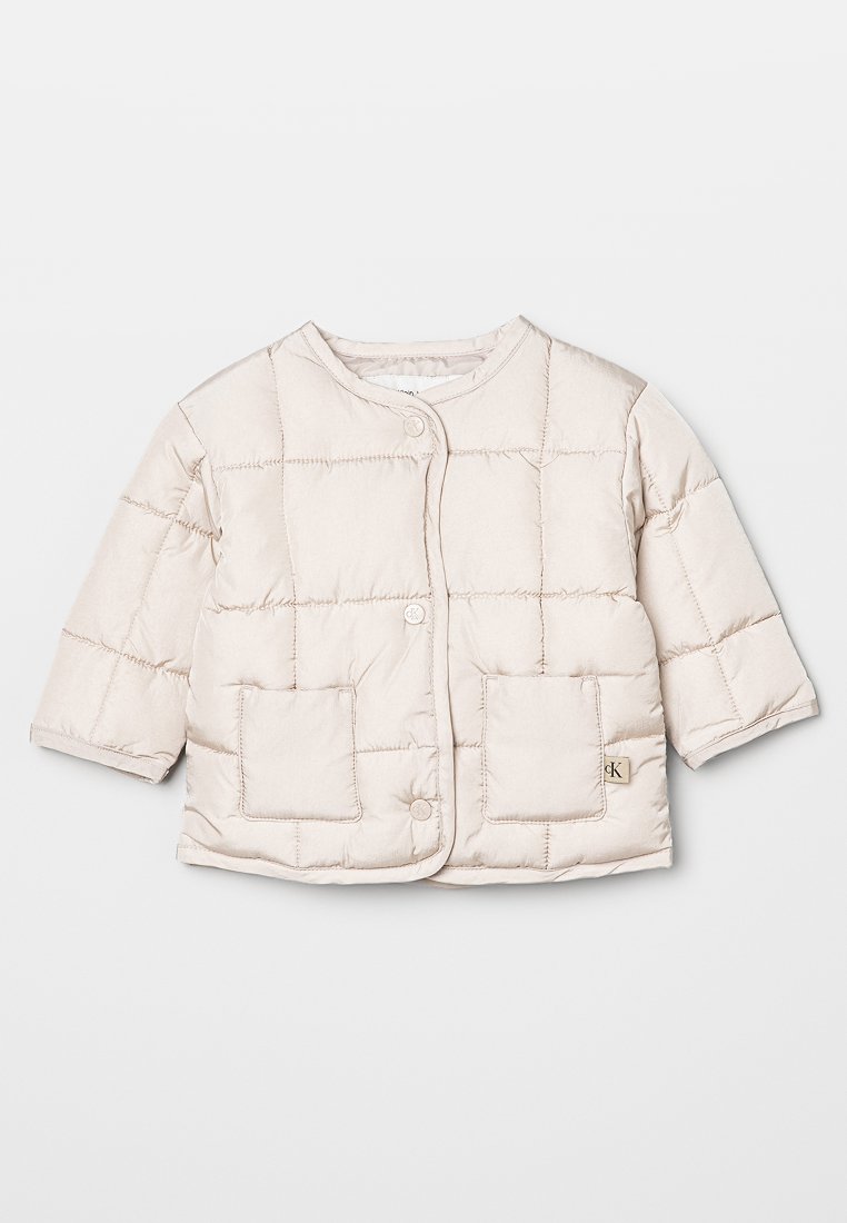 Calvin Klein Jeans Jas zandkleur Calvin Klein Jeans Jas zandkleur