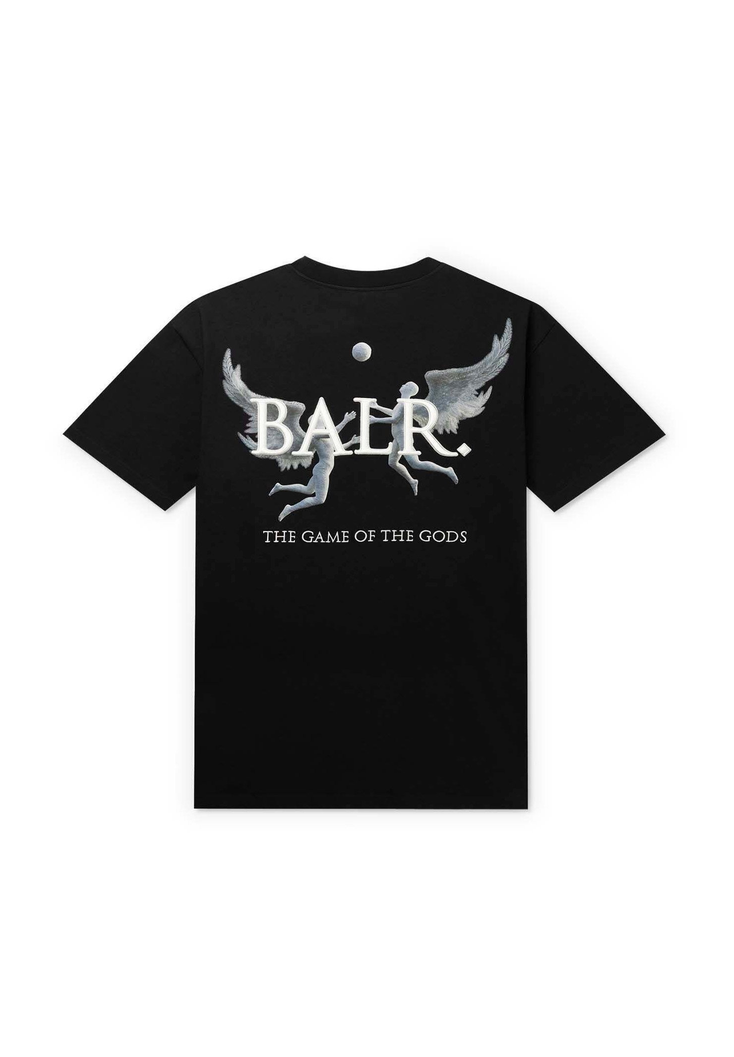 BALR. GAME OF THE GODS BOX FIT - Print T-shirt - jet black