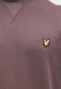 Lyle & Scott CREW NECK  - Sweatshirt - espresso