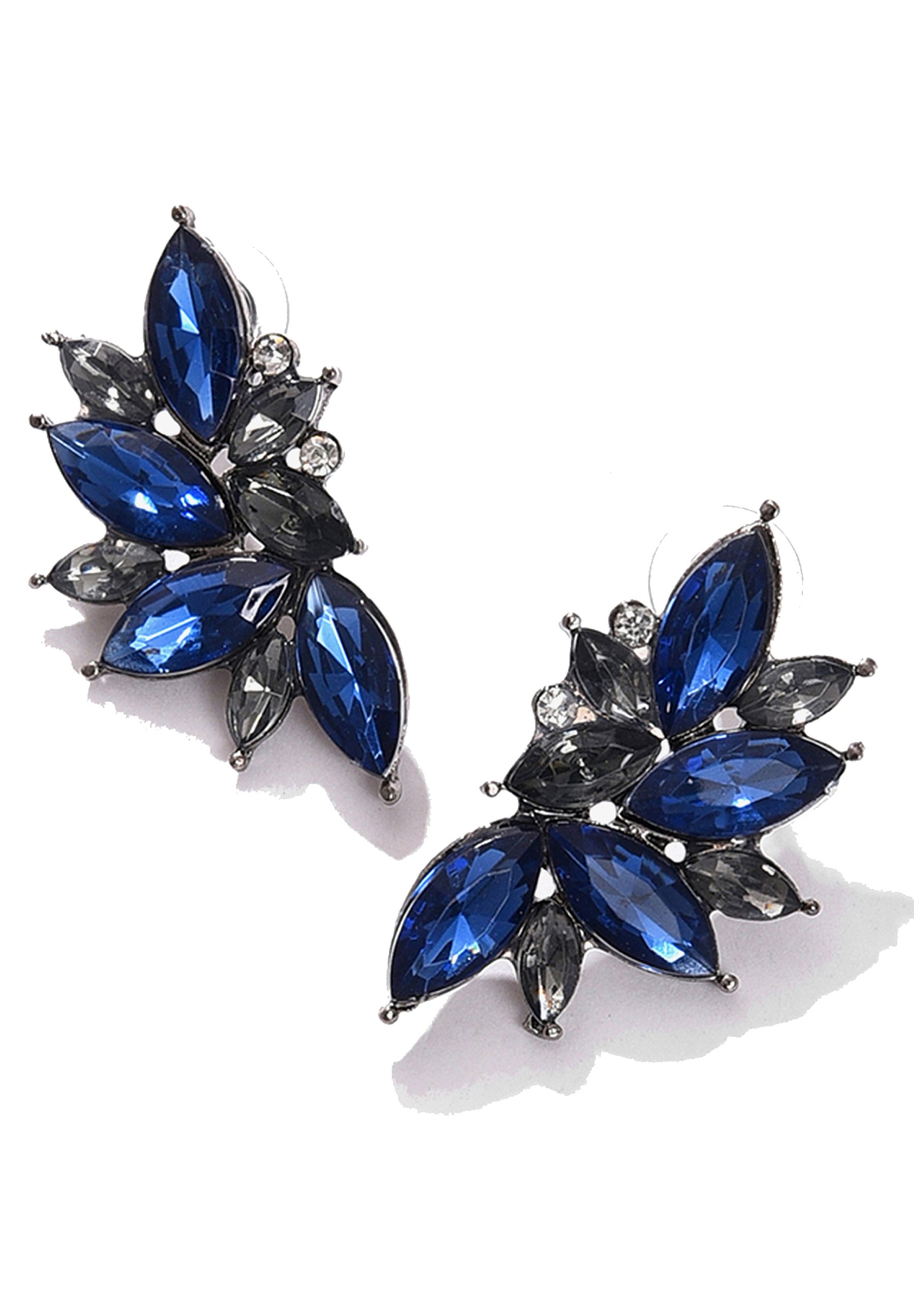 SOHI MILANI MA - Oorbellen - blue/blauw - Zalando.nl