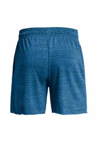 Under Armour RIVAL - Sports shorts - blue