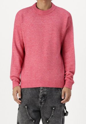 Strickpullover - purple