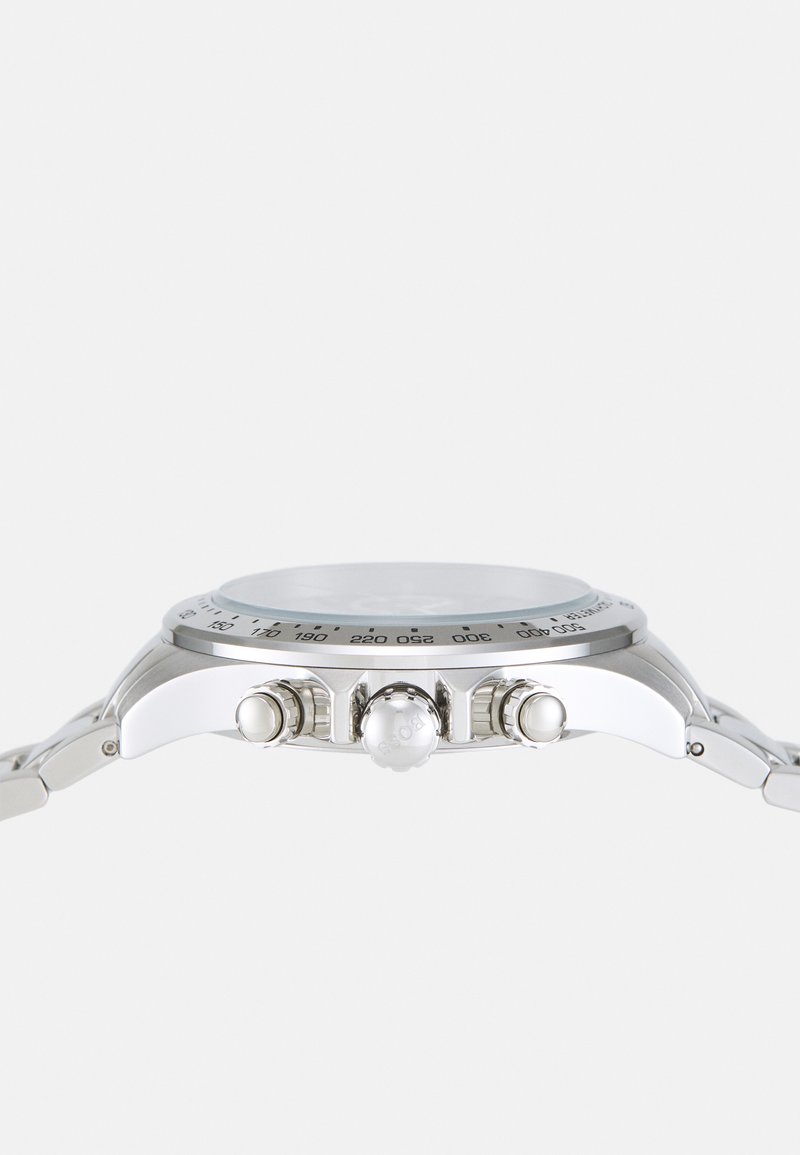 BOSS NOVIA - Chronograph - silver-coloured/black/silberfarben 
