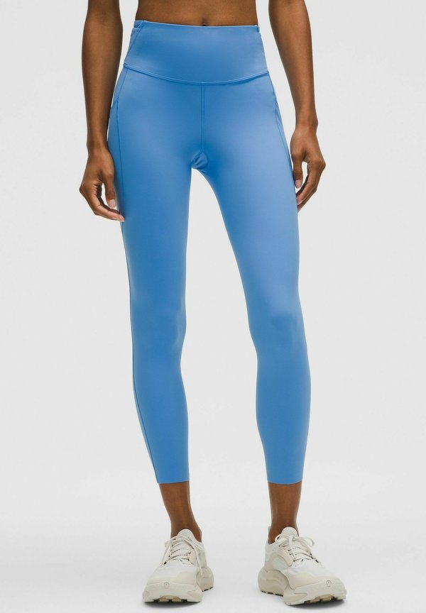 Wunder Train High-Rise Pockets 64cm - Tights - Pool Party