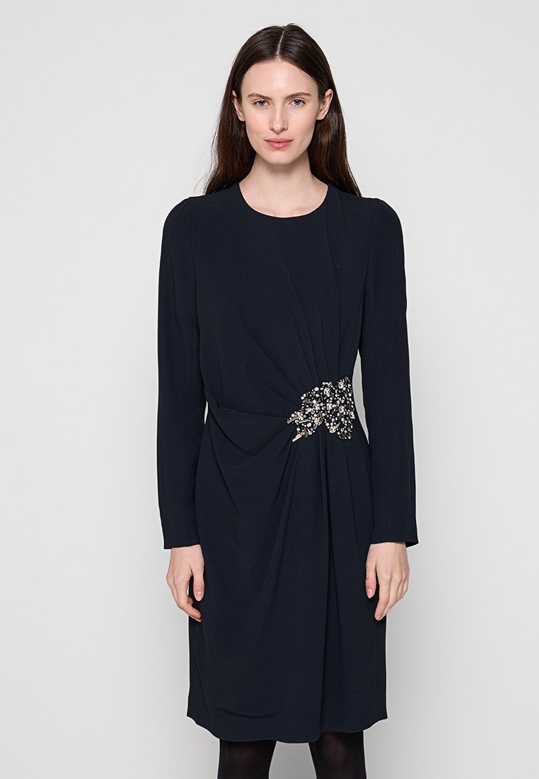 Emporio Armani Etui-jurk zwart