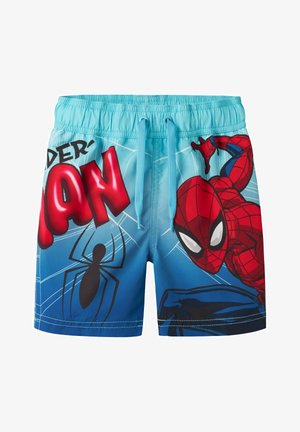 Name it, Swim Spiderman - Ujumisšortsid - bluefish