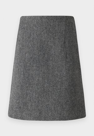 MARCHE - A-line skjørt - grigio scuro