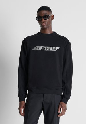 Antony Morato, Sudadera - black