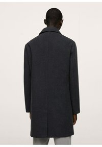 Mango Klassisk frakke - mottled dark grey