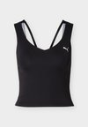 STRONG TANK - Top - black