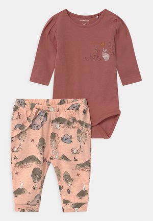 NBFTHORID SET - Broek - withered rose