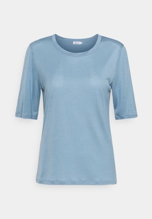 ELENA TEE - Jednoduché triko - faded blue