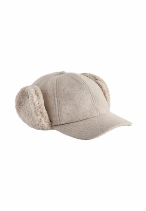 TRAPPER STYLE - Keps - oatmeal borg