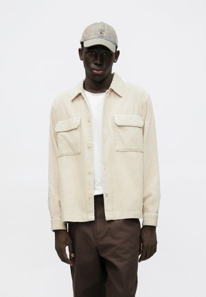 OVERSHIRT - Skjorter - anchorage cream
