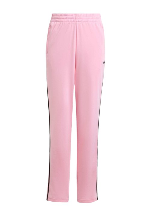 adidas FIREBIRD TRACK PANTS-JUNIOR UNISEX - Tracksuit bottoms - light pink black — foto 3