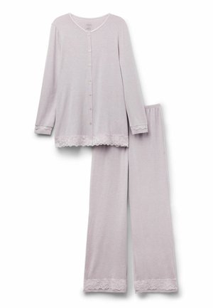 Nachtwäsche Set - violet